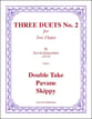 Three Duets #2 cover